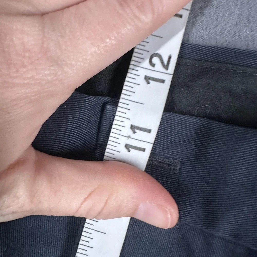 Brooks Brothers Pants Mens 37x30 Blue Clark Fit‎ Advantage Chino Dress Casual